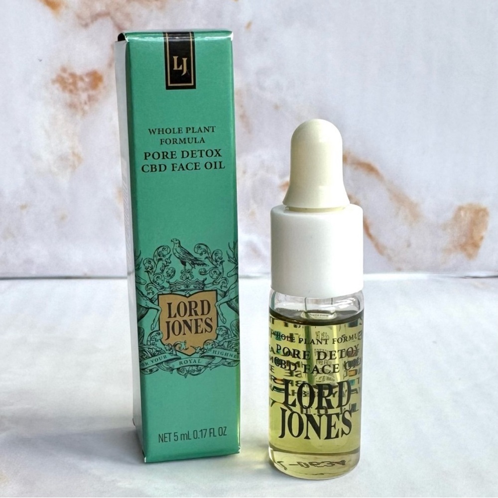 x10 (50ML total) Pore Detox Face Oil - Lord Jones